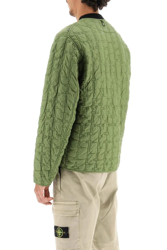 商品Stone Island|'AUGMENT' QUILTED JACKET,价格¥3946,第4张图片详细描述