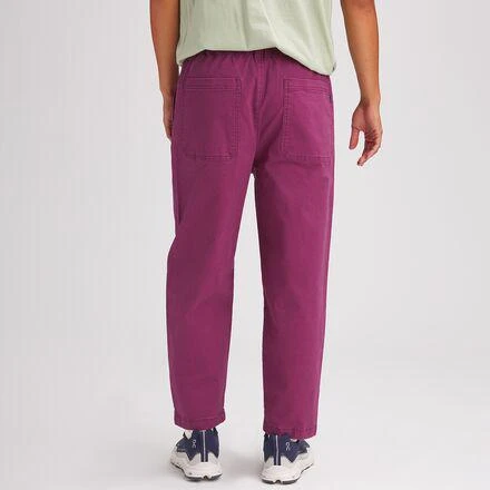 商品Stoic|Relaxed Elastic Waist Chino Pant - Men's,价格¥196,第2张图片详细描述