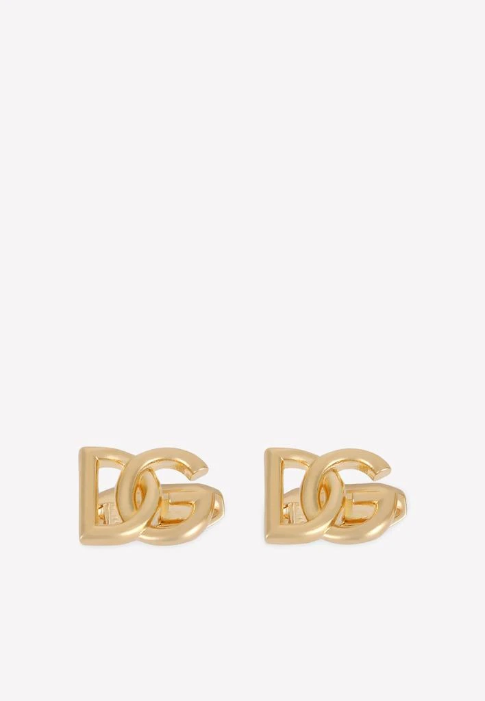 商品Dolce & Gabbana|DG Logo Cufflinks,价格¥3363,第1张图片