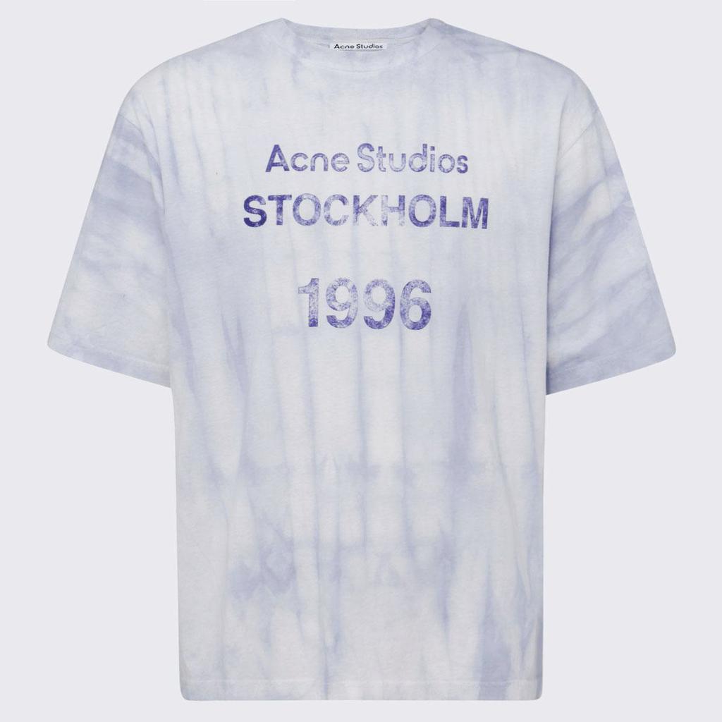 Acne Studios T-shirts and Polos White商品第5张图片规格展示
