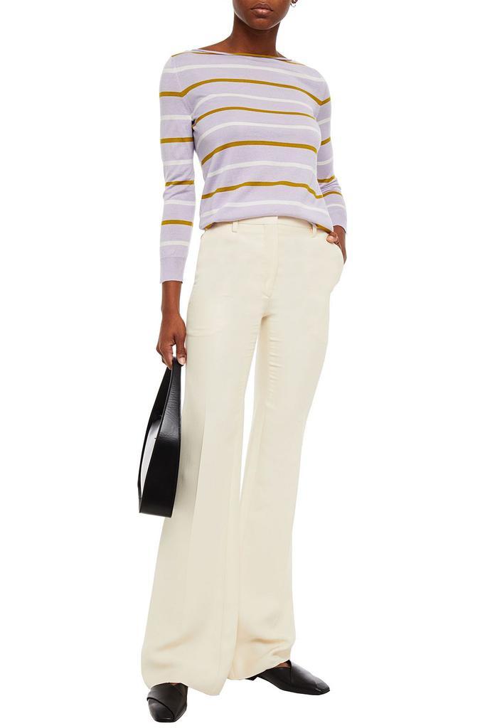 商品Loro Piana|Striped cashmere and silk-blend sweater,价格¥3329,第4张图片详细描述