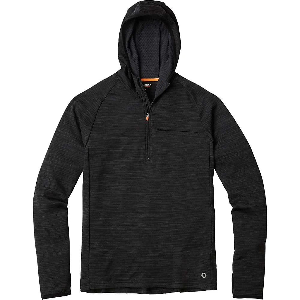 商品Bonobos|Bonobos Men's Tech Fleece Popover Hoodie,价格¥851,第1张图片