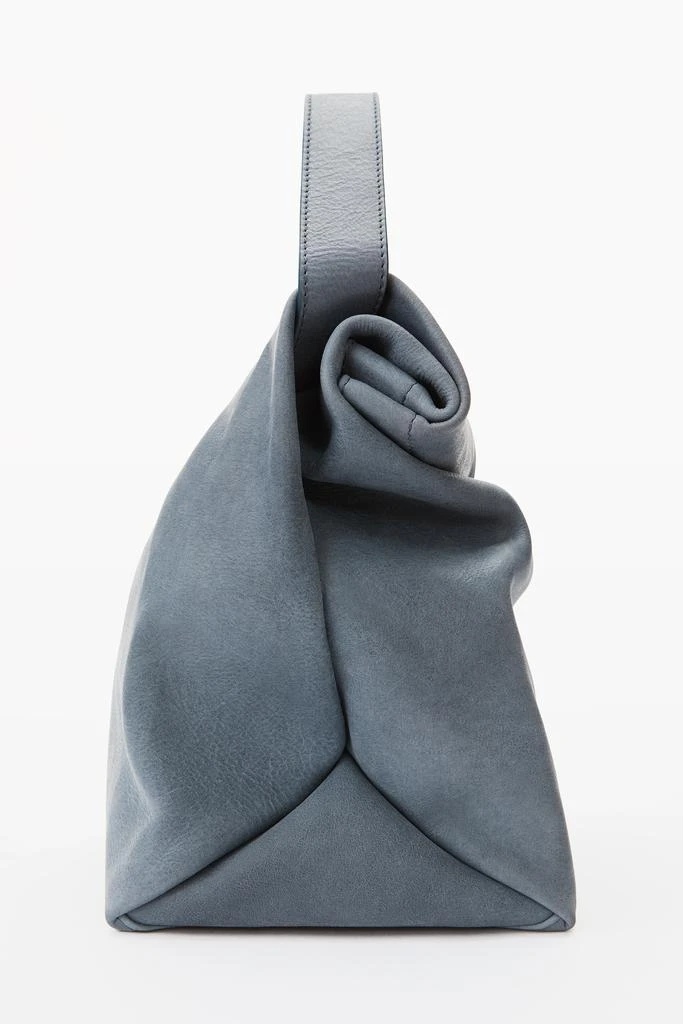商品Alexander Wang|SMALL LUNCH BAG IN WAXED LEATHER,价格¥2447,第4张图片详细描述