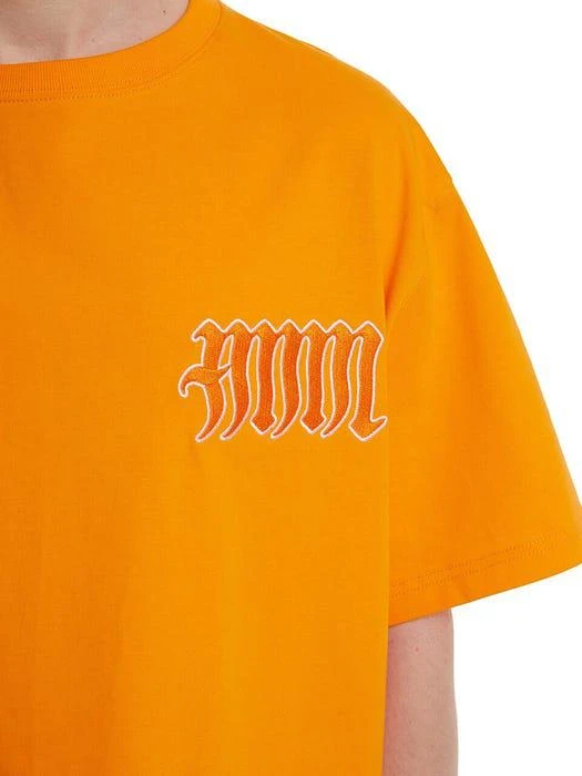 商品ANOMIE COMPLEX|Anm Embroidery Half Sleeve T-shirt_Orange,价格¥522,第2张图片详细描述