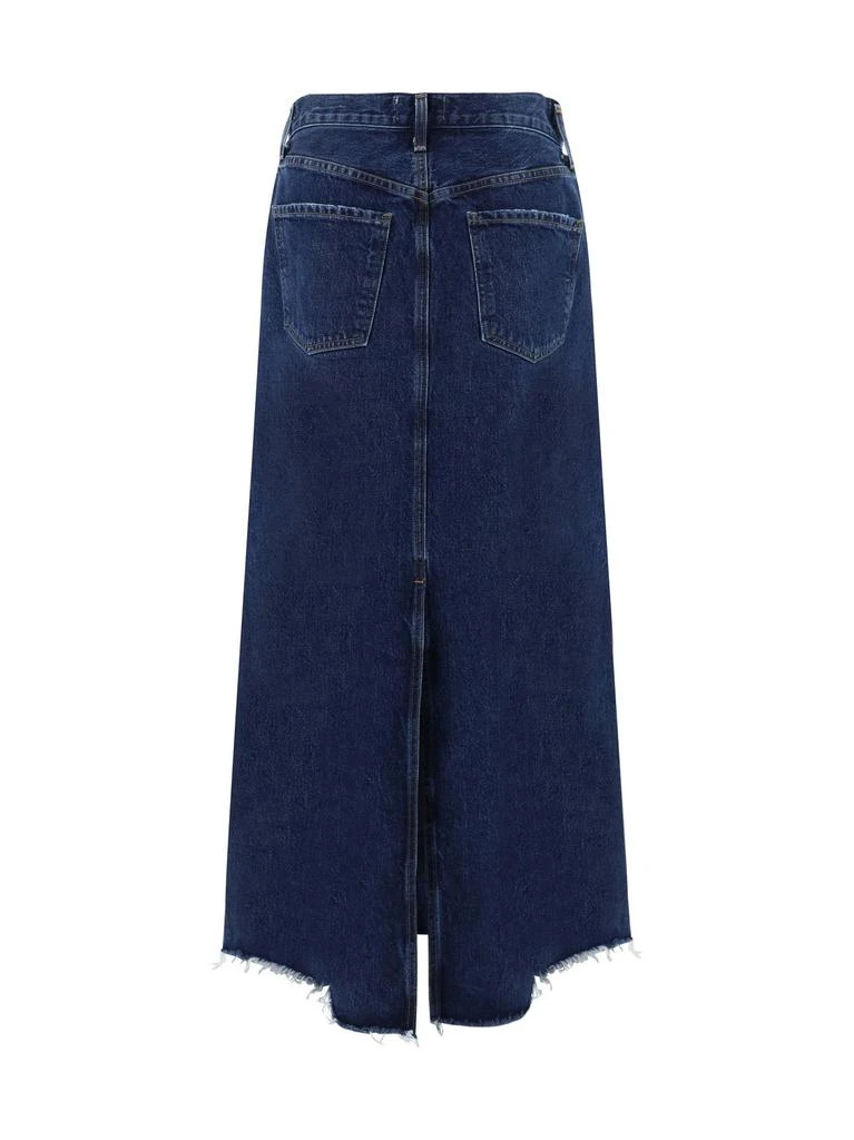 商品AGOLDE|AGOLDE Hilla A-Line Denim Skirt,价格¥1727,第2张图片详细描述