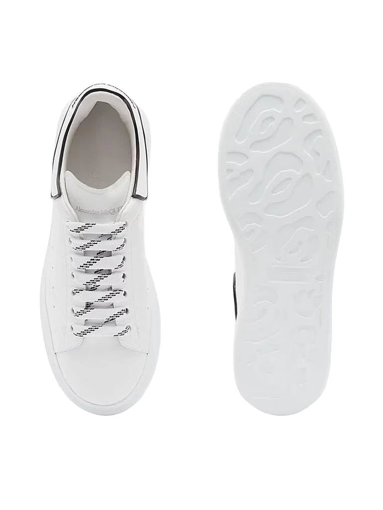 商品Alexander McQueen|Men's Oversized Leather Platform Sneakers,价格¥5367,第4张图片详细描述
