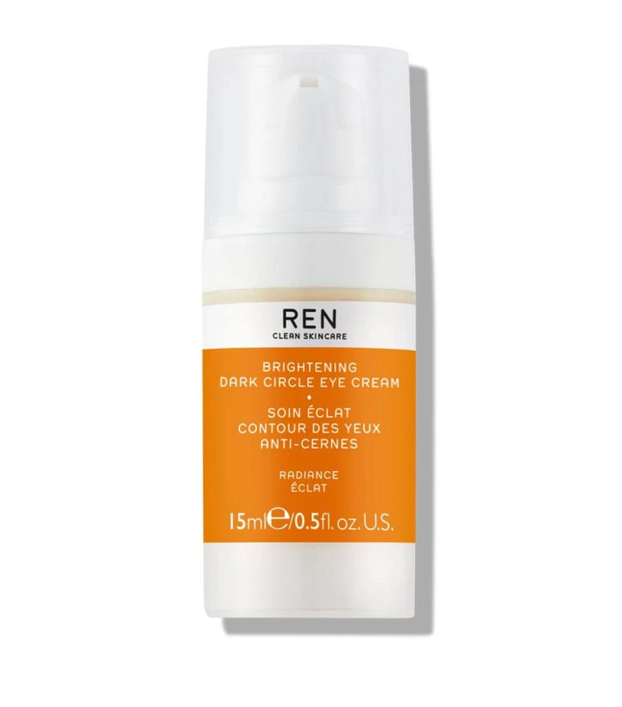 商品REN Clean Skincare|Brightening Dark Circle Eye Cream (15ml),价格¥508,第1张图片