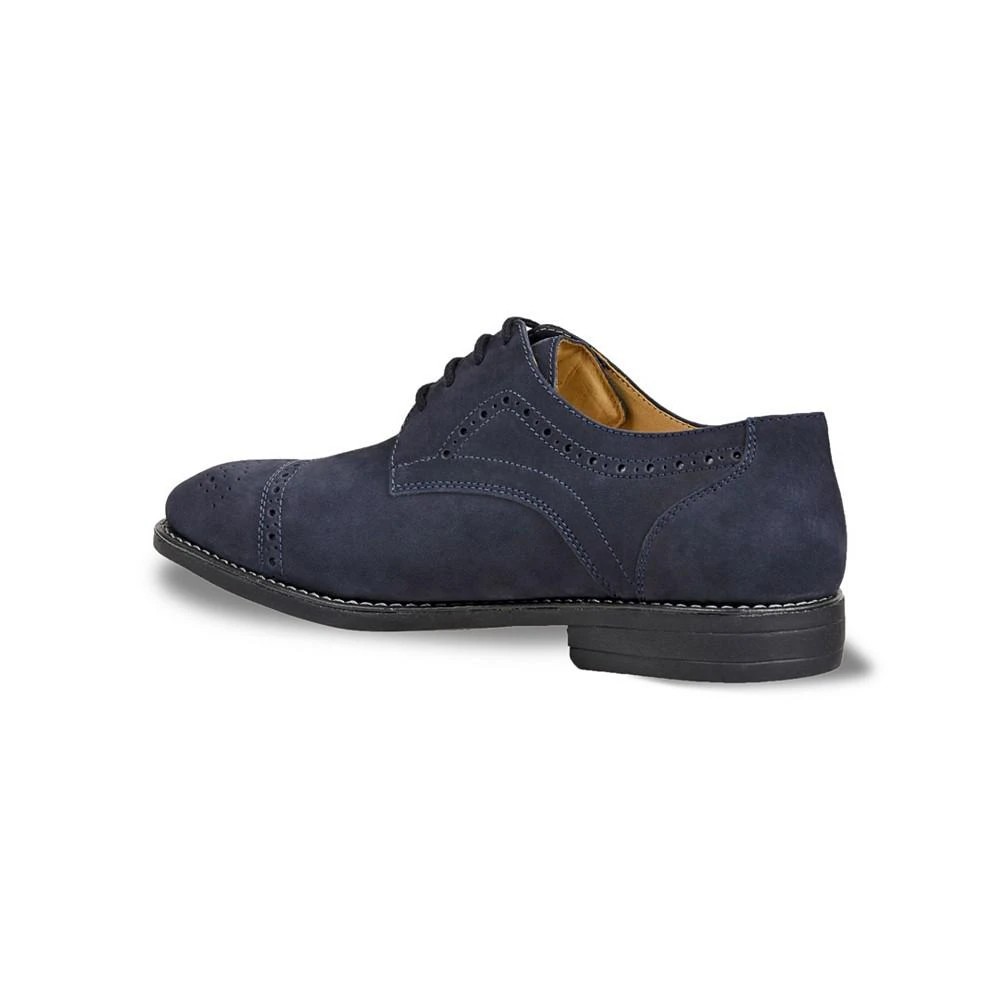 商品Sandro Moscoloni|Men's Cap Toe 4 Eyelet Oxford,价格¥1124,第1张图片