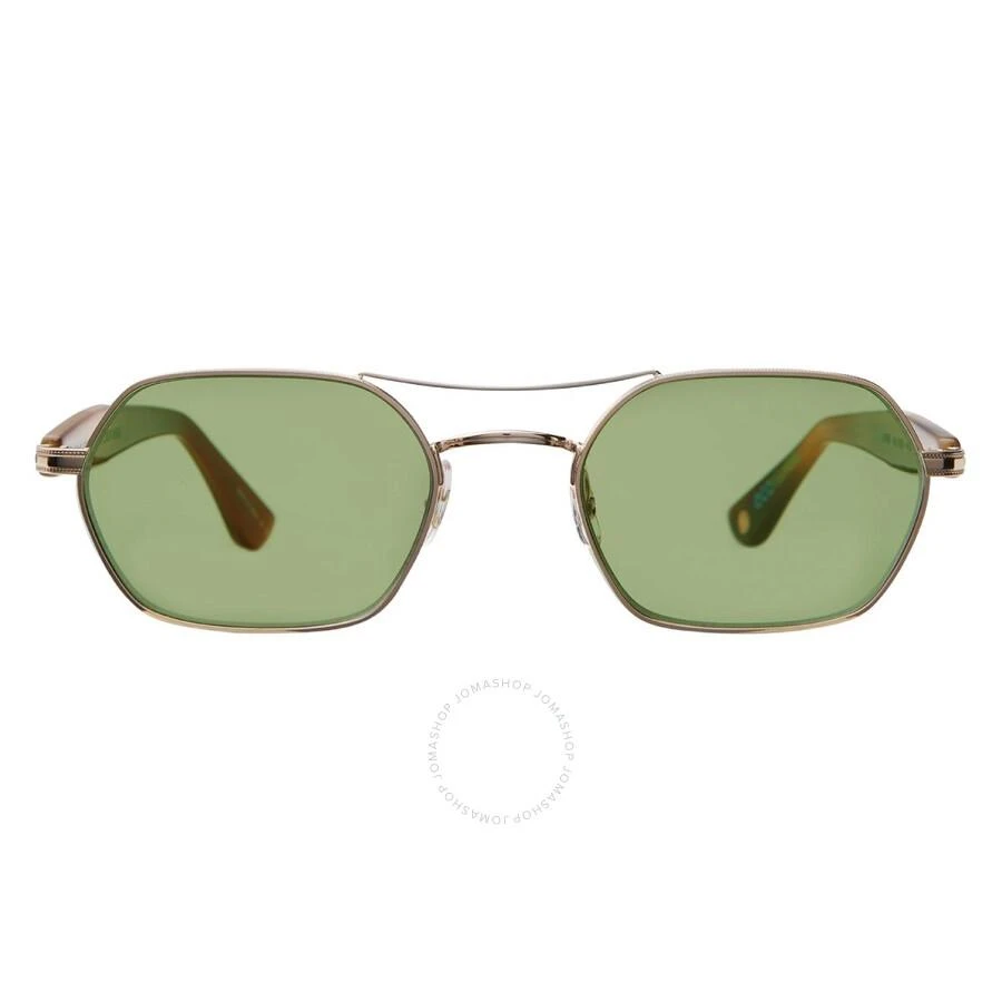 商品GARRETT LEIGHT|GOLDIE SUN Palm Geometric Sunglasses 4064 G-BIO BTO/PALM 50,价格¥741,第1张图片