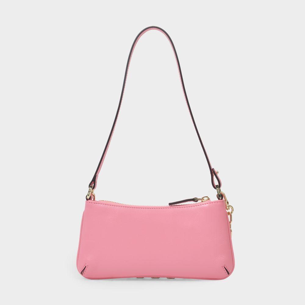 Mini Pita Bag in Pink Leather商品第3张图片规格展示