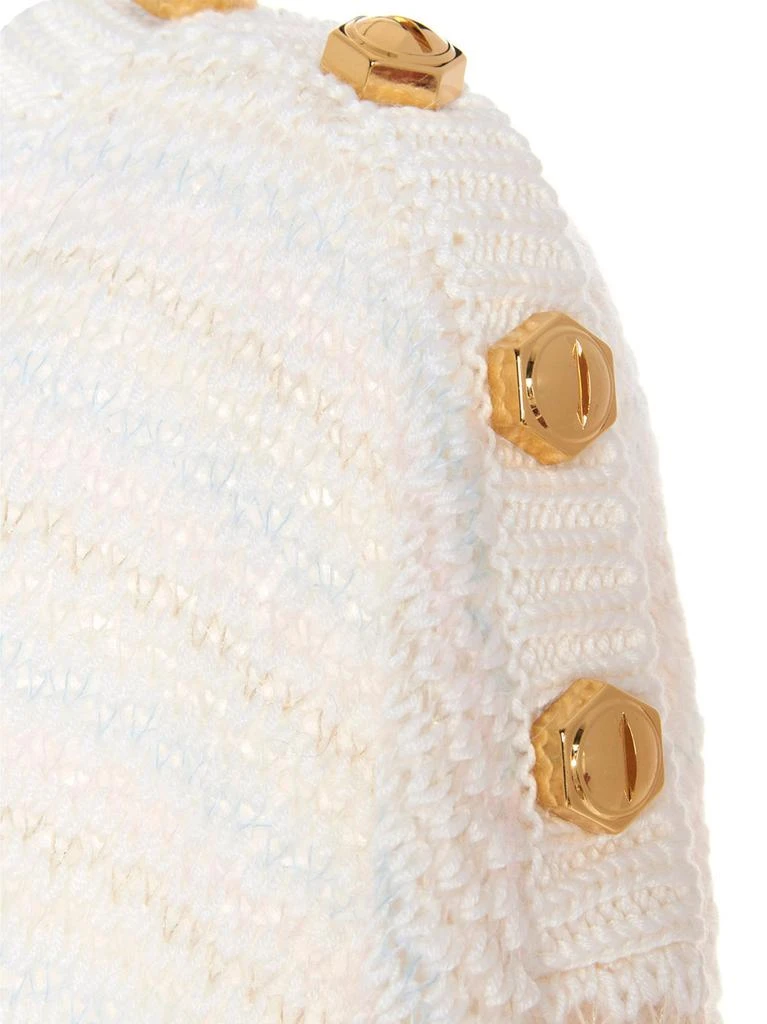 商品Balmain|Gold buttons sweater,价格¥7549,第4张图片详细描述