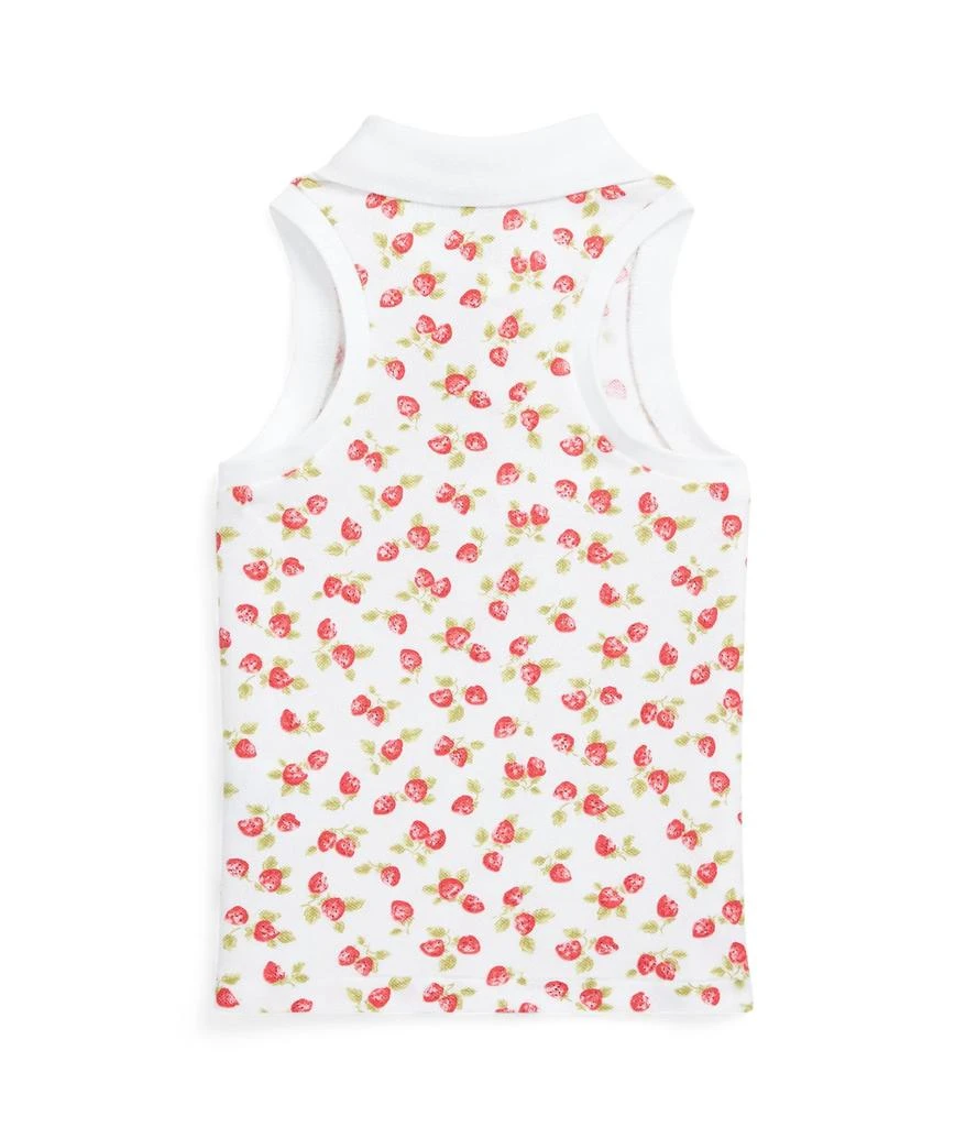 商品Ralph Lauren|Strawberry Mesh Sleeveless Polo Shirt (Toddler),价格¥248,第2张图片详细描述