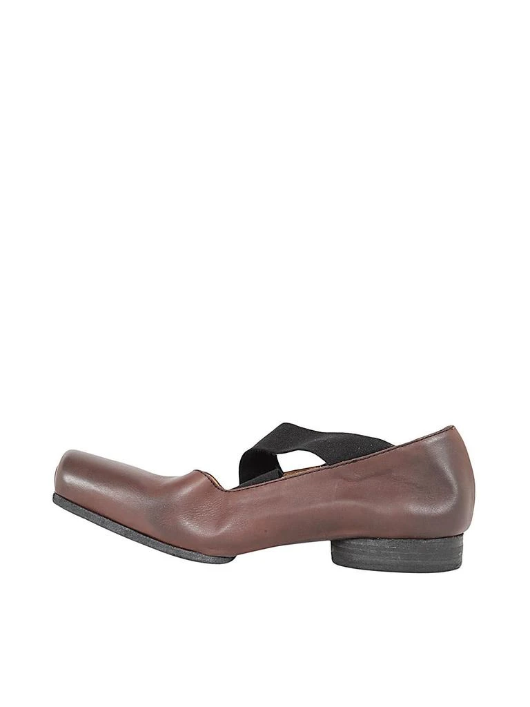 商品Uma Wang|Uma wang women's brown other materials flats,价格¥6613,第2张图片详细描述