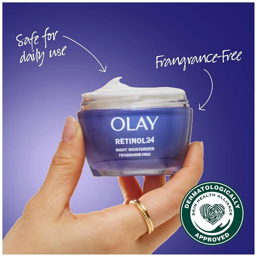 Face Moisturizer, Anti-Aging Night Face Cream Fragrance Free 商品