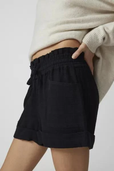 商品Urban Outfitters|UO Mila Linen Short,价格¥189,第3张图片详细描述