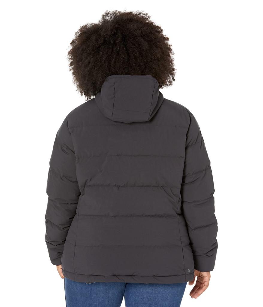 Plus Size Helionic Down Hooded Jacket商品第2张图片规格展示