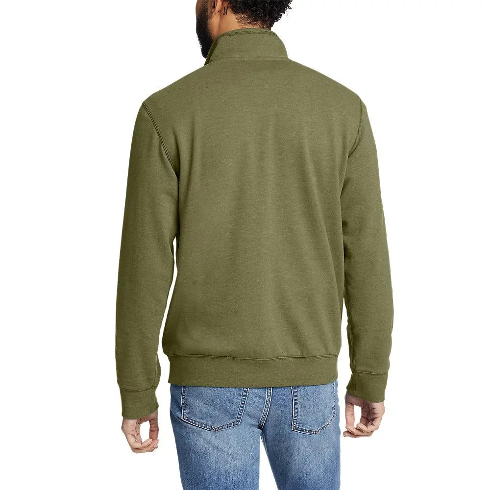 商品Eddie Bauer|Men's Everyday Fleece 1/4-Zip,价格¥291,第2张图片详细描述