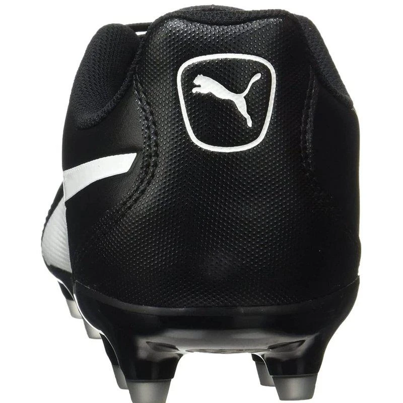 商品Puma|Mens King Hero 21 FG Leather Soccer Cleats Black/White,价格¥656,第2张图片详细描述