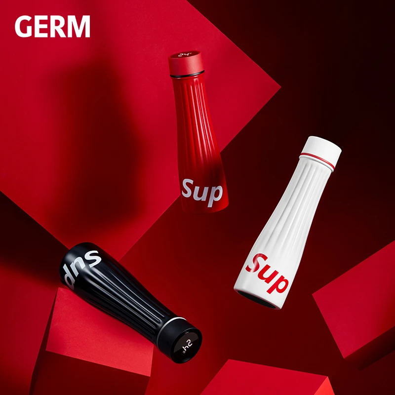 商品GERM|日本GERM格沵 口乐数显 保温杯 SUP款 330ML,价格¥361,第1张图片