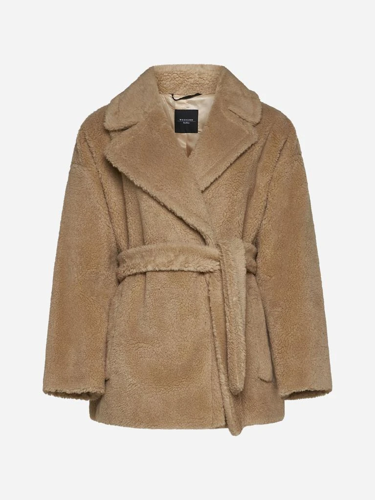 商品Weekend Max Mara|Ramino Teddy short coat,价格¥5351,第1张图片