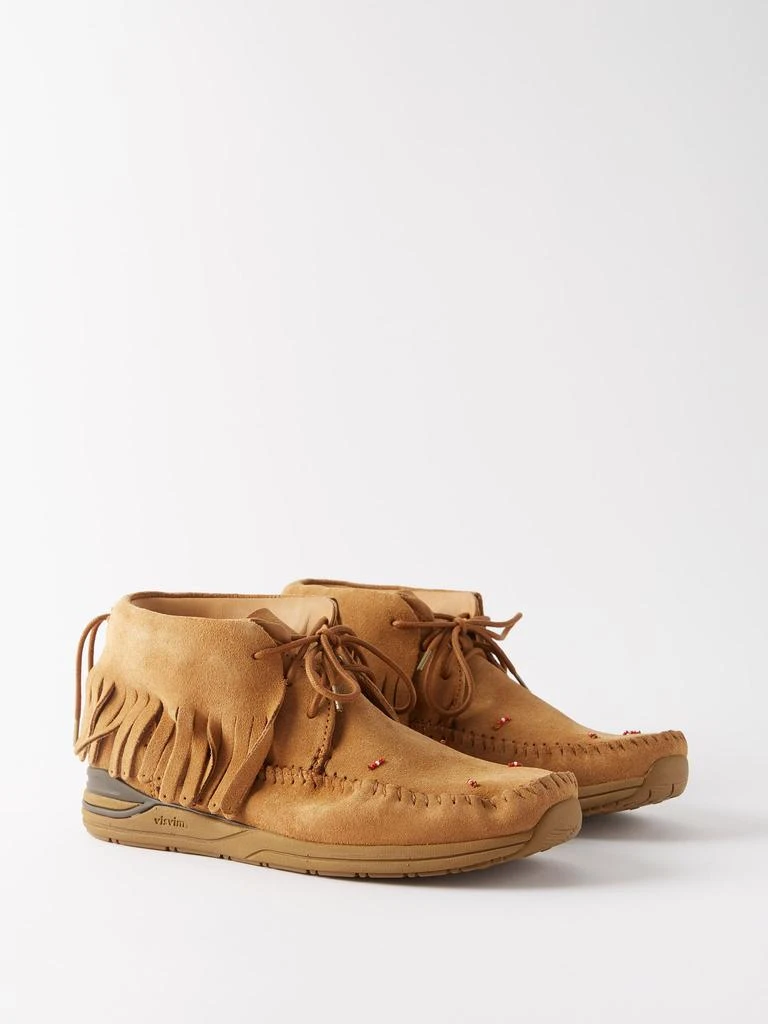 FBT Shaman Folk suede trainers 商品