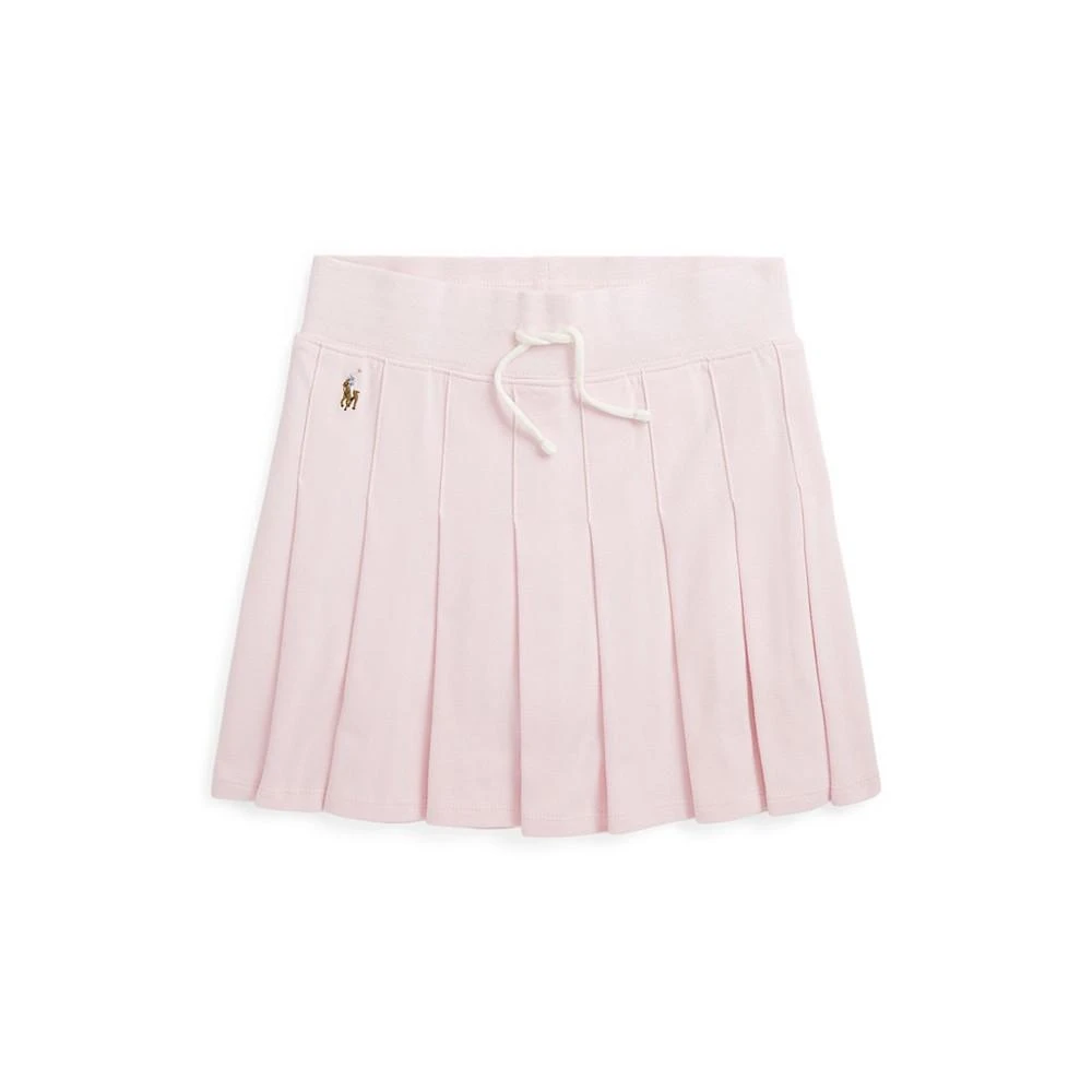 商品Ralph Lauren|Big Girls Pleated Mesh Drawstring Skort,价格¥226,第4张图片详细描述