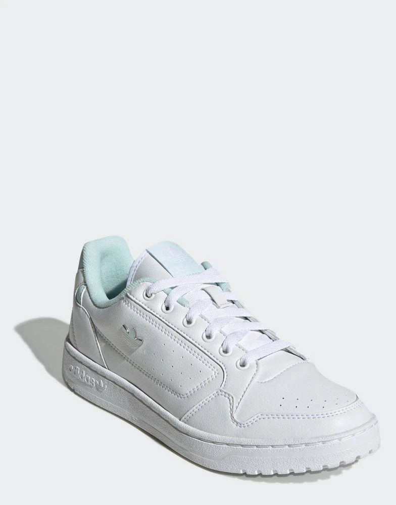 商品Adidas|adidas Originals NY 90 trainers in white and mint,价格¥643,第3张图片详细描述