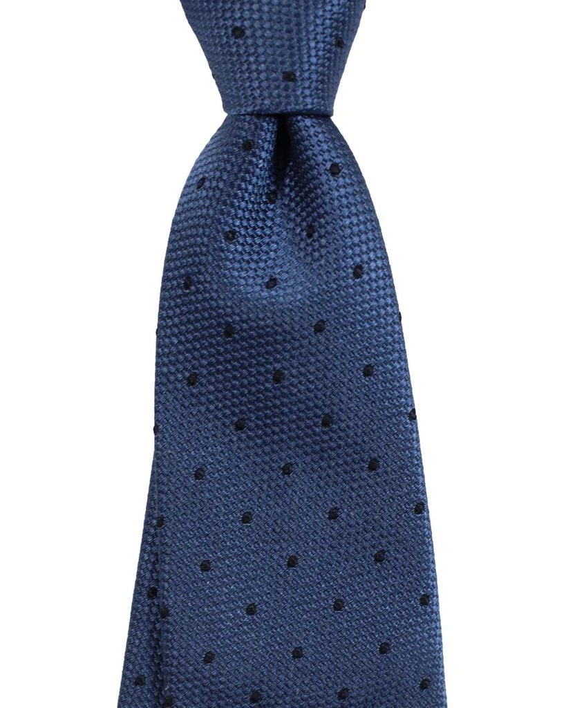 商品Brunello Cucinelli|Dotted Midnight Blue Men's Tie,价格¥679,第1张图片