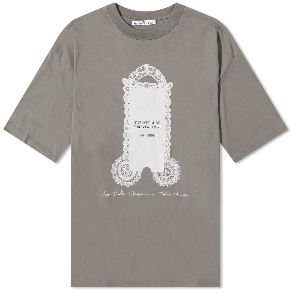 商品Acne Studios|Acne Studios Edlund Handkerchief T-Shirt,价格¥752,第1张图片
