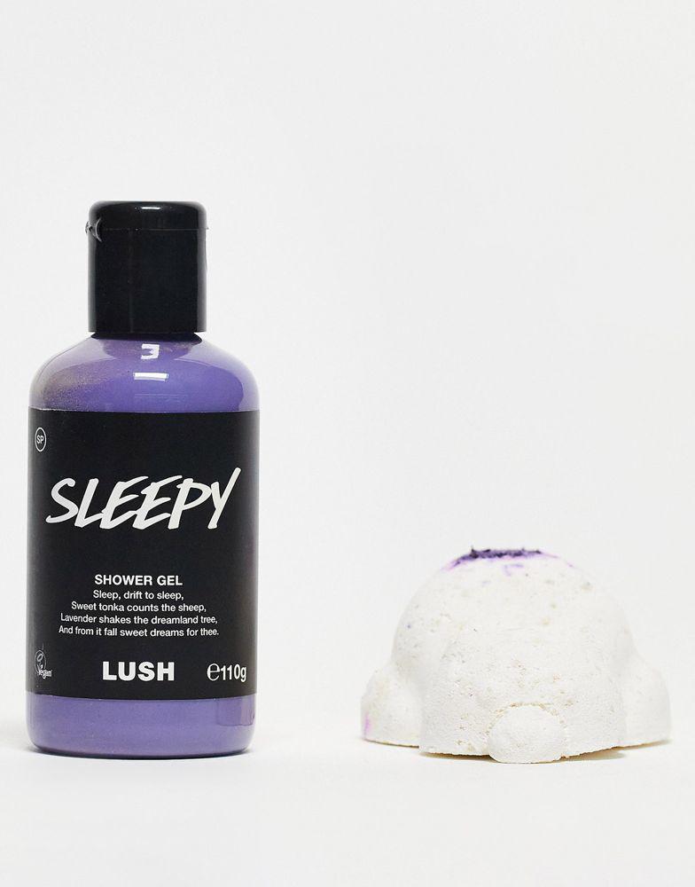 商品Lush|LUSH One More Sleep Bath and Shower Duo,价格¥101,第1张图片