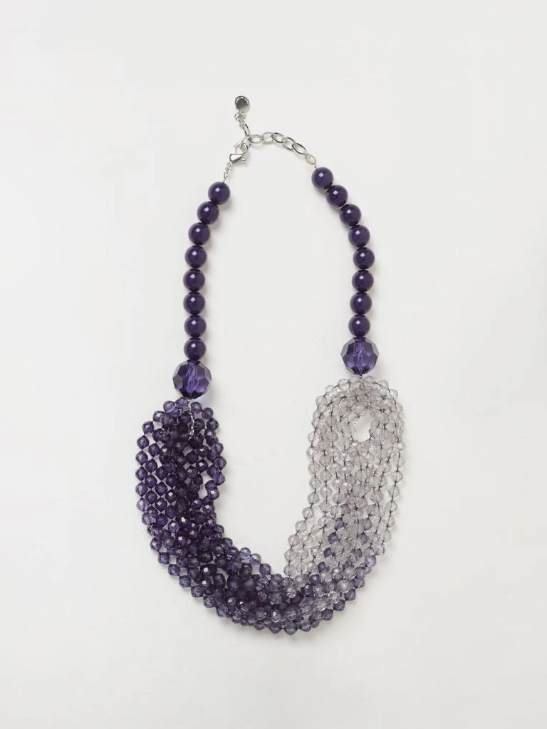 商品Emporio Armani|Emporio Armani multi-strand necklace in resin,价格¥1109,第1张图片