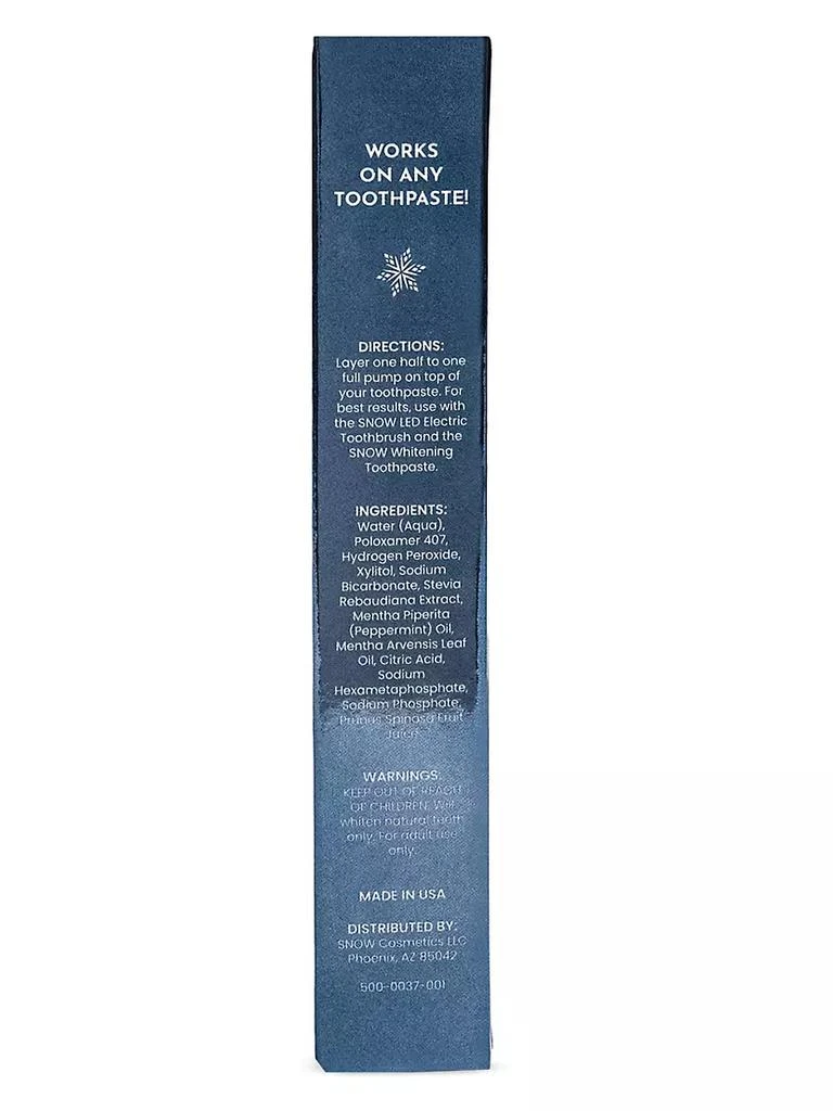 商品SNOW® Cosmetics|Booster Teeth Whitening Gel,价格¥225,第3张图片详细描述