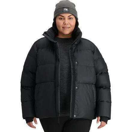 商品Outdoor Research|Coldfront Down Plus Jacket - Women's,价格¥1418,第4张图片详细描述