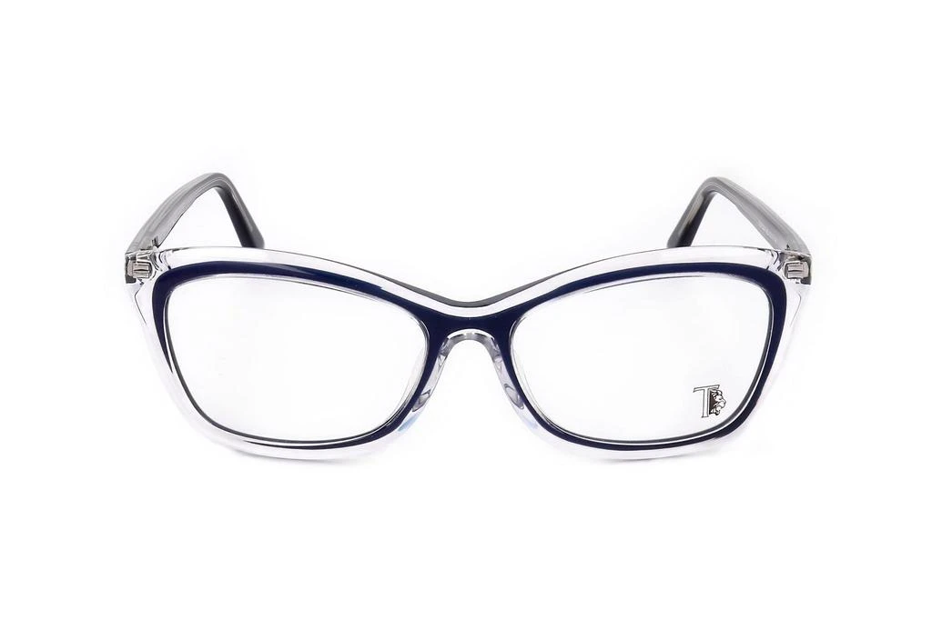 商品Tod's|Tod's Cat-Eye Frame Glasses,价格¥795,第1张图片