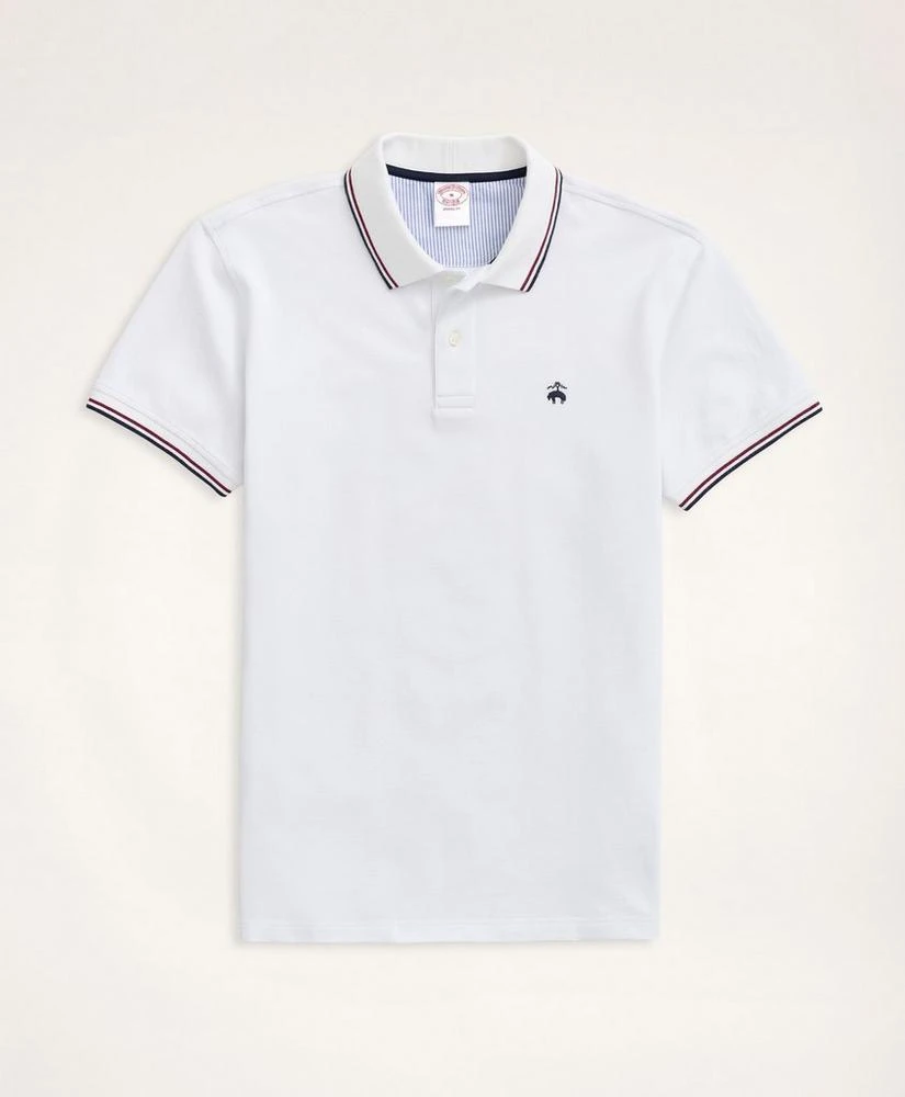 商品Brooks Brothers|男款棉质经典 pique polo 衫,价格¥551,第1张图片