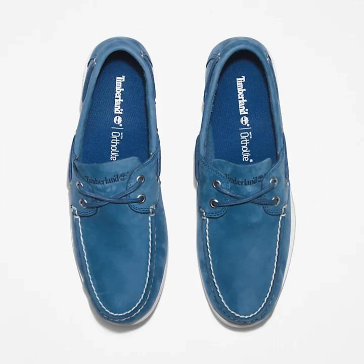 商品Timberland|Cedar Bay Boat Shoe for Men in Dark Blue,价格¥1040,第2张图片详细描述