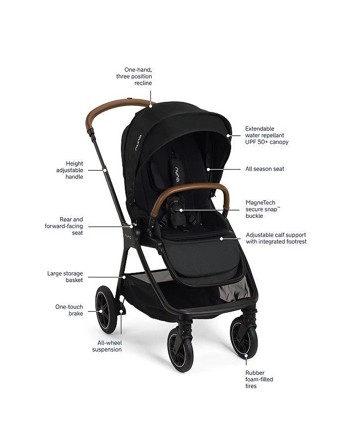 商品Nuna|TRIV™ Next Stroller,价格¥5924,第5张图片详细描述