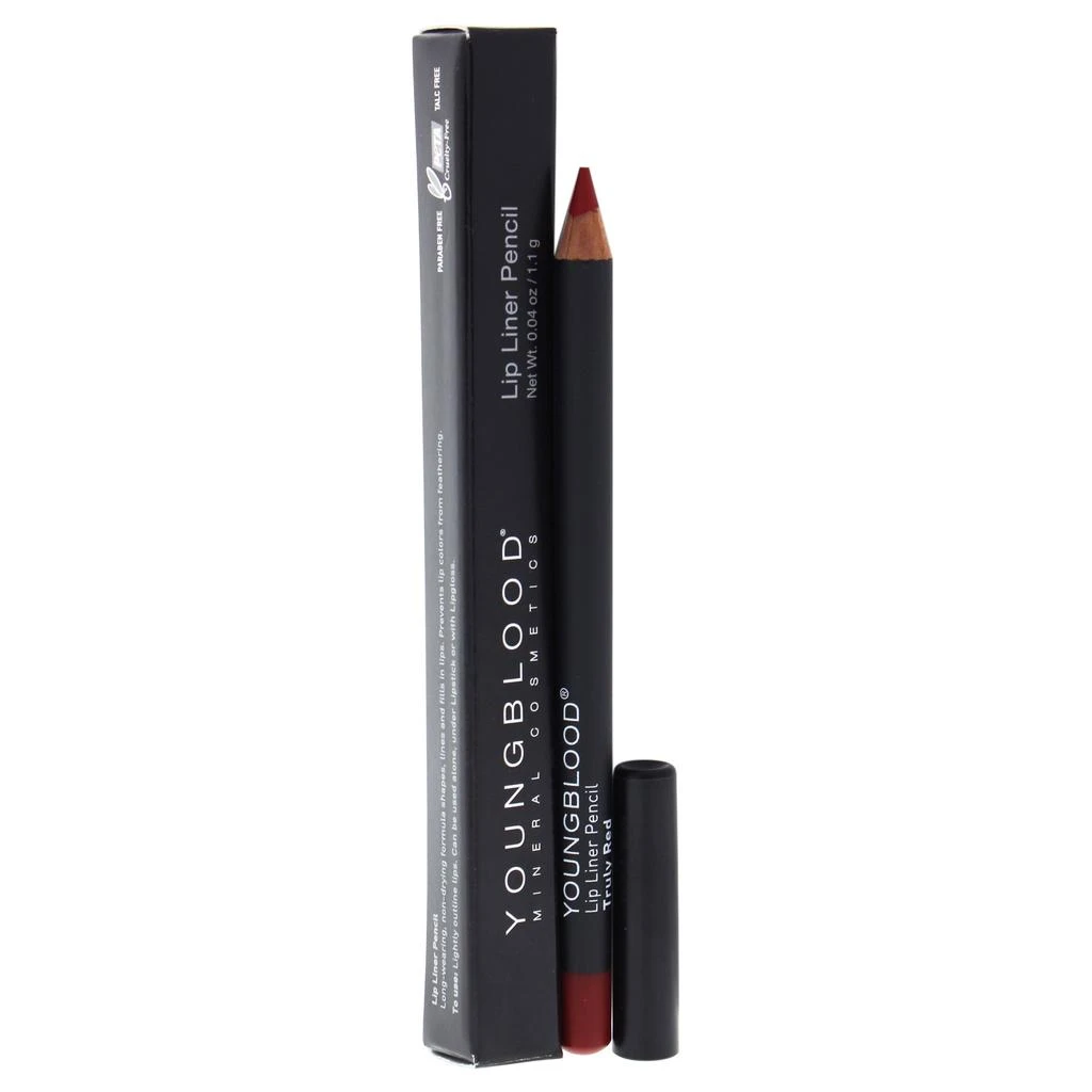 商品Youngblood|Lip Liner Pencil - Truly Red by  for Women - 1.1 oz Lip Liner,价格¥157,第3张图片详细描述