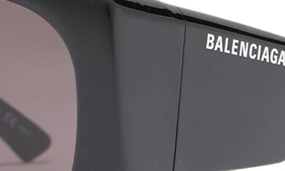 商品Balenciaga|59mm Shield Sunglasses,价格¥2454,第4张图片详细描述