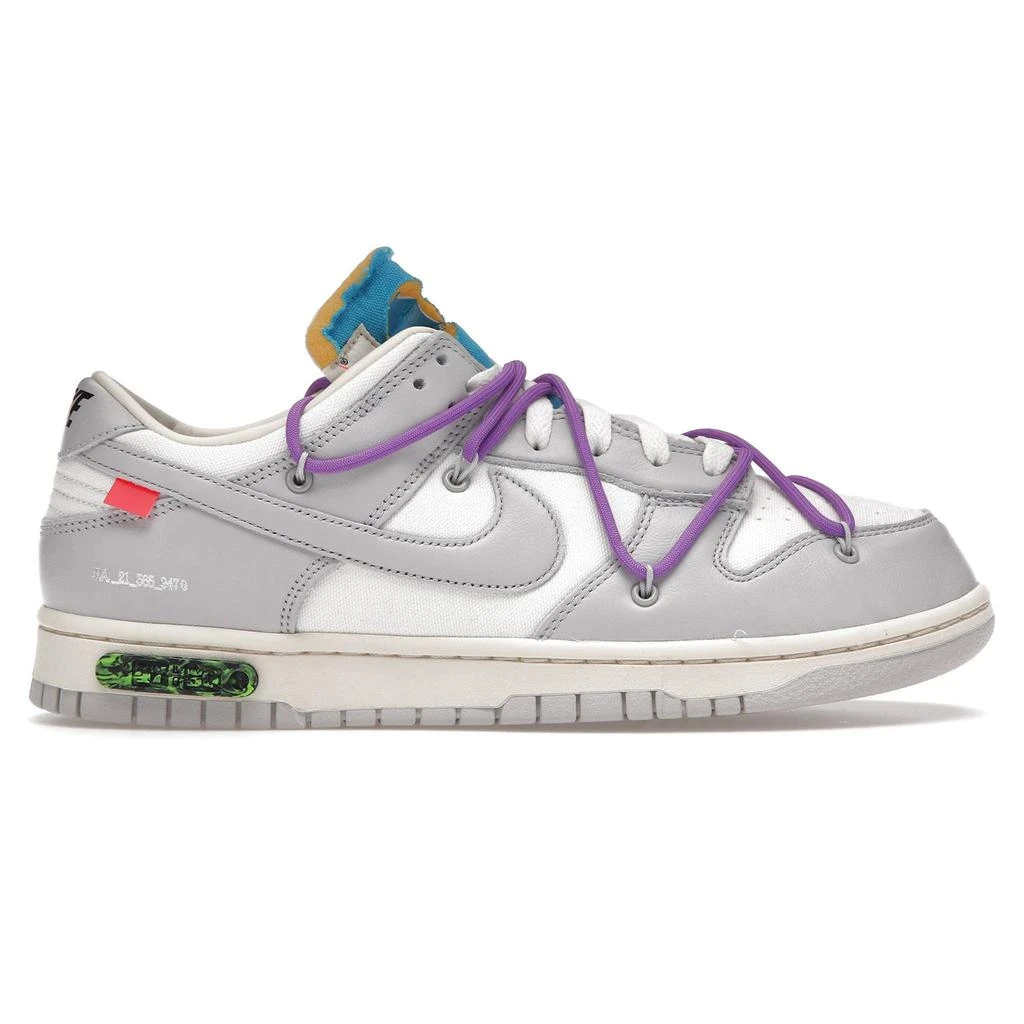 商品NIKE|Nike x Off White Dunk Low Lot 47,价格¥4909,第1张图片