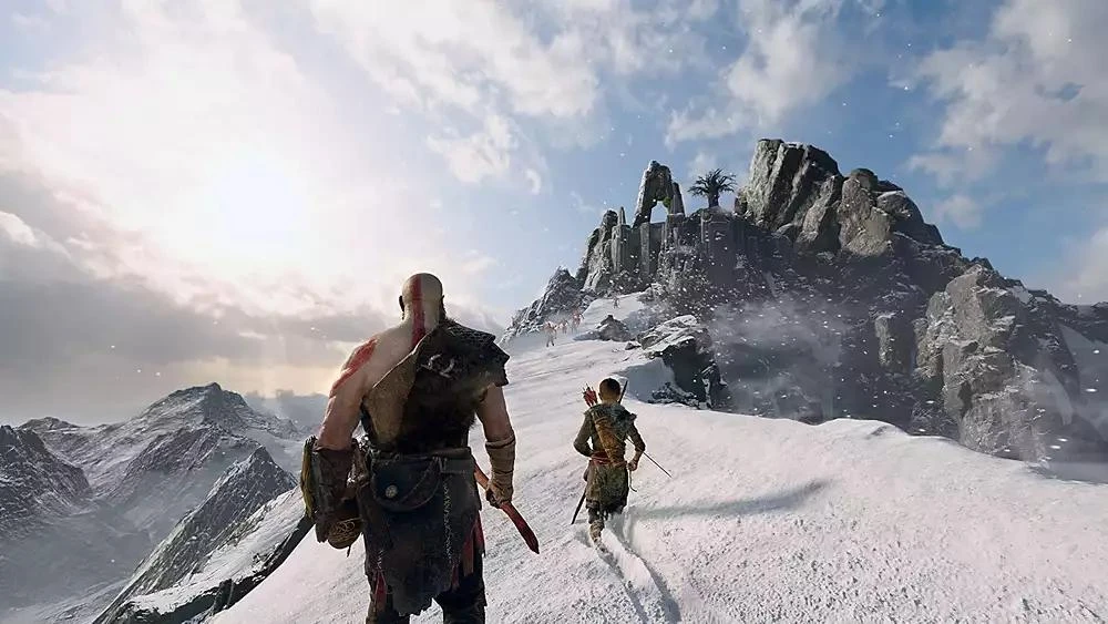 商品SONY|God Of War PlayStation Hits - PlayStation 4,价格¥169,第4张图片详细描述