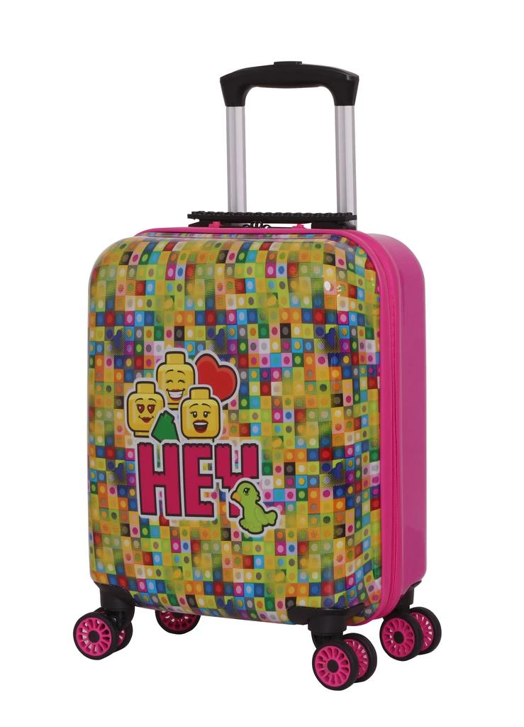 商品LEGO|Play Date minifigures, Hey 18" kids carry-on Luggage,价格¥720,第1张图片