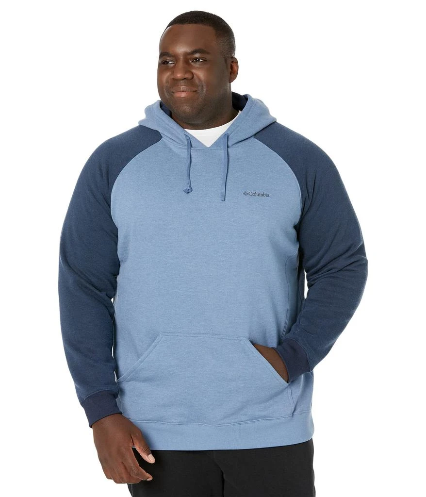 商品Columbia|Big & Tall Hart Mountain™ II Hoodie,价格¥393,第1张图片