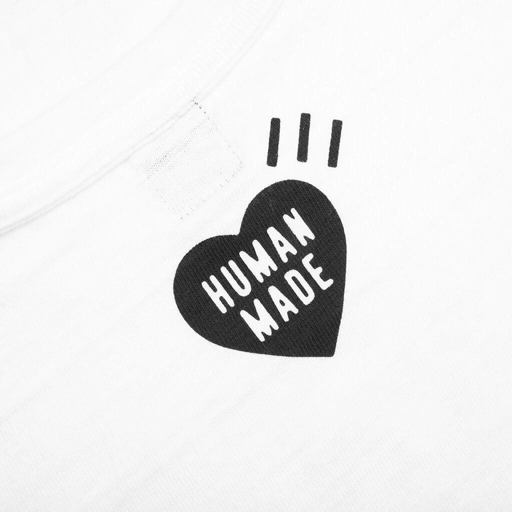 商品Human Made|Graphic T-Shirt #5 - White,价格¥895,第4张图片详细描述