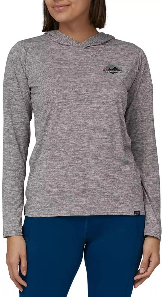 商品Patagonia|Patagonia Women's Capilene® Cool Daily Graphic Hoodie,价格¥255,第1张图片详细描述