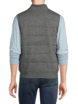 商品Saks Fifth Avenue|Cashmere Blend Reversible Vest,价格¥1050,第2张图片详细描述