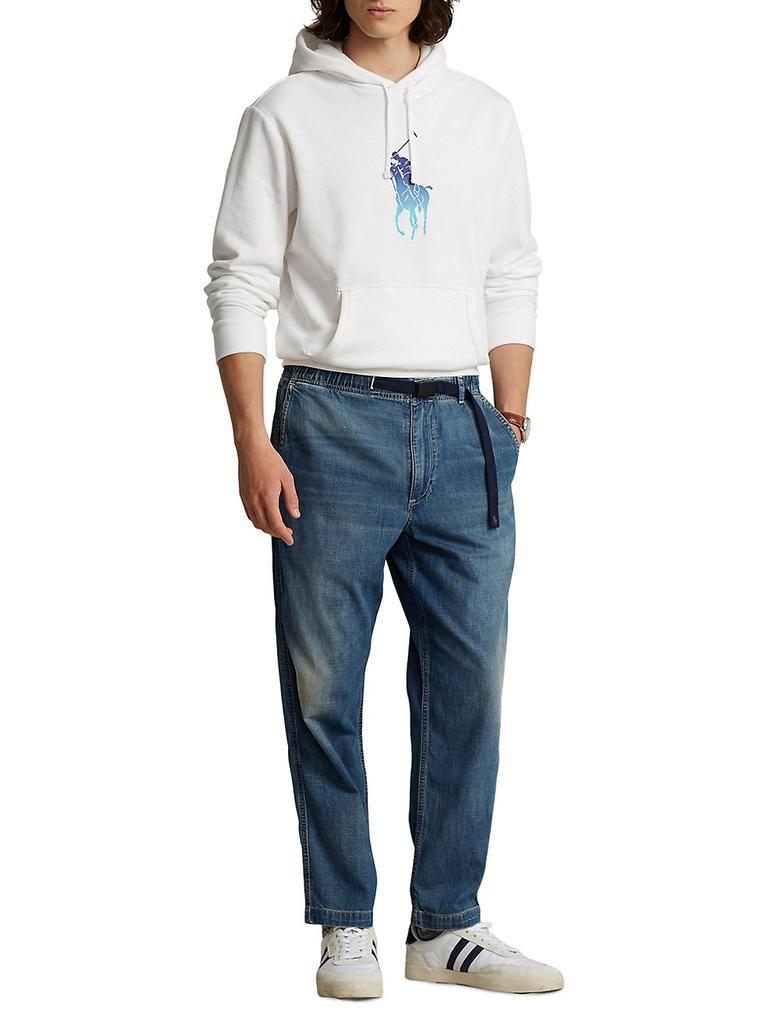 商品Ralph Lauren|Magic Fleece Logo Hoodie,价格¥1052,第4张图片详细描述
