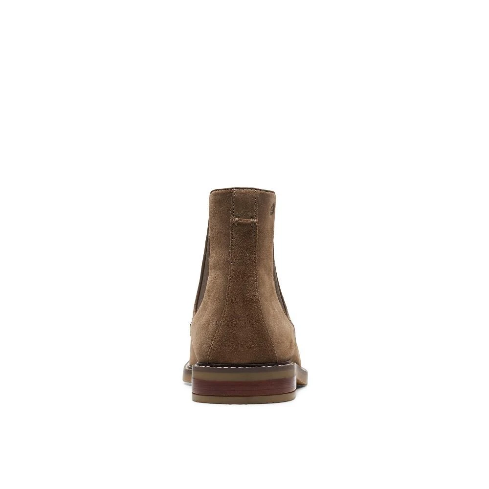 商品Clarks|Men's Collection Jaxen Chelsea Suede Comfort Boots,价格¥565,第3张图片详细描述