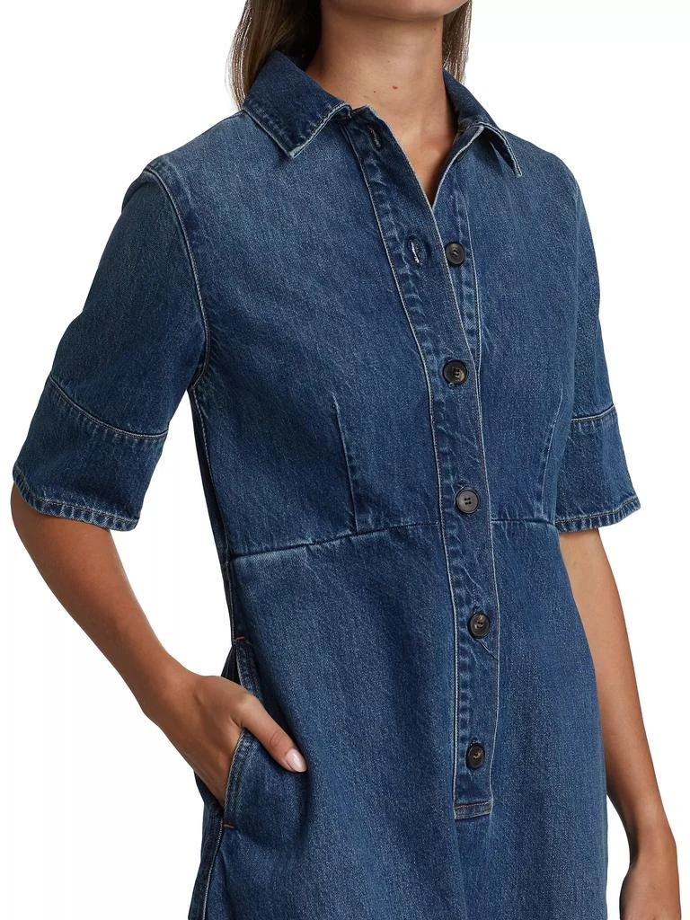 Denim Shirtdress 商品