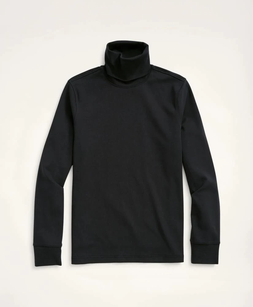 商品Brooks Brothers|Stretch Supima® Cotton Turtleneck,价格¥819,第1张图片